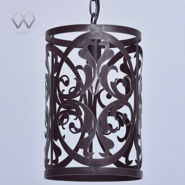 Люстра подвесная MW-Light 249016801 Замок 1x60W E14
